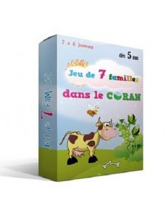 Jeu de 7 familles dans le... 2