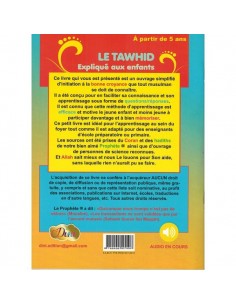 Tawhid (expliqué aux enfants) - Questions/réponses (Arabe/Français) 2