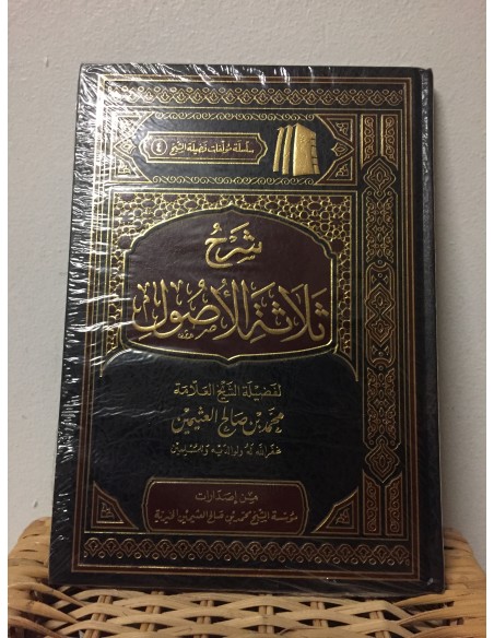 شرح ثلاثة الأصول - الشيخ العثيمين