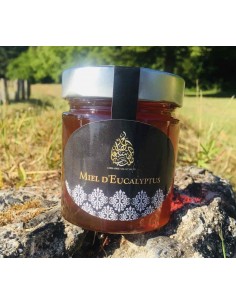 Miel d’eucalyptus Français