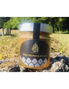 Miel propolis & pollen