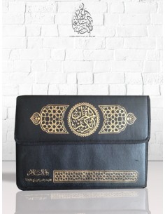 Cartable/Pochette en cuir...