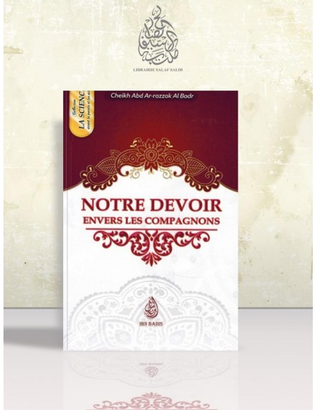 Notre devoir envers les compagnons
