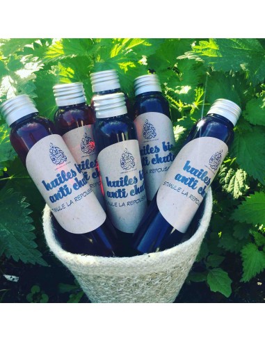 Huile anti chute cheveux BIO 100ml