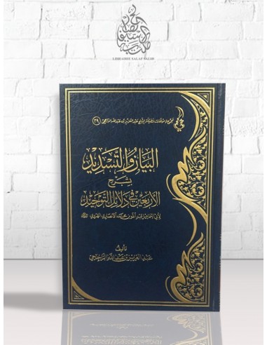 البيان و التسديد بشرح الأربعين في دلائل التوحيد للهروي - الشيخ الراجحي