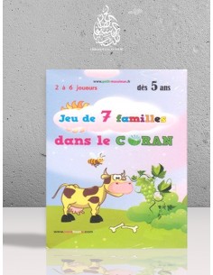 Jeu de 7 familles dans le...