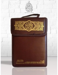Cartable/Pochette en cuir...