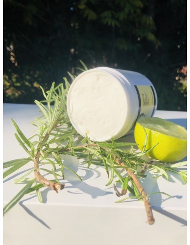 Beurre de citron corps et cheveux Hydratation en profondeur  250G