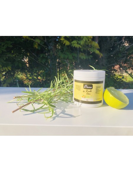 Beurre de citron corps et cheveux Hydratation en profondeur  250G