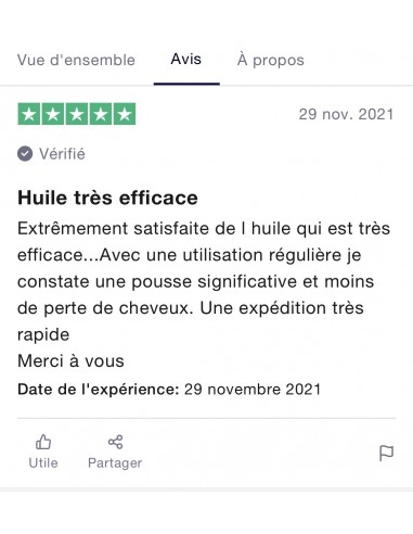 Serum incroyable repousse