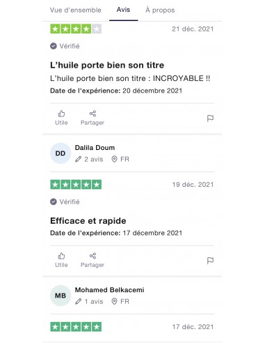 Serum incroyable repousse