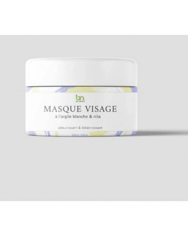 Masque visage à l’argile blanche et poudre de Nila 200ml