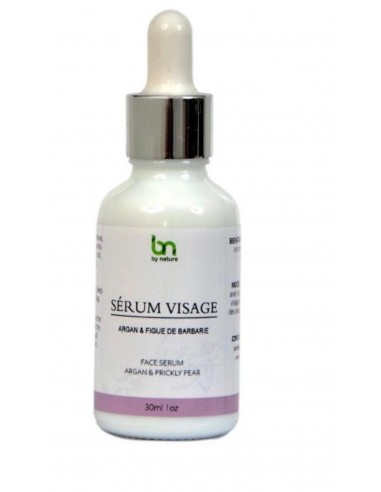 Sérum visage argan et figue de barbarie 30ml