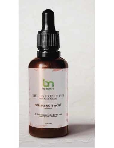 Le sérum aux Huiles précieuses anti-acné 30ml