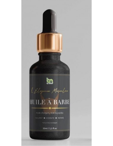 Huile à barbe 30ml