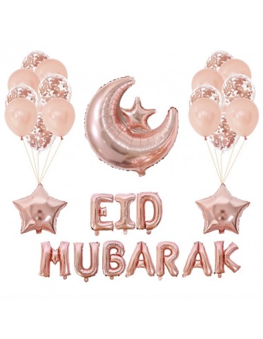 Lot décoration Aid moubarak rose