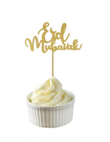 Cake topper aid moubarak