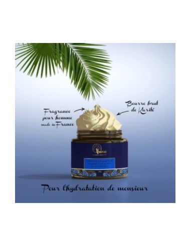 Chantilly Karité Fragrance made in France pour homme 200g