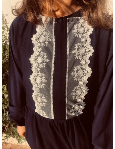 Robe dentelle Maïmouna