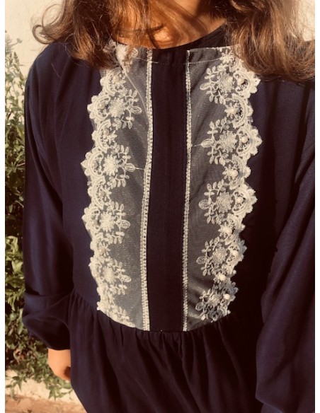 Robe dentelle Maïmouna