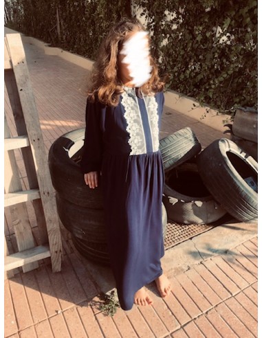 Robe dentelle Maïmouna