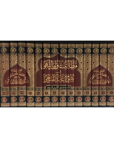 مطالب أولي النهى في شرح غاية المنتهى - مصطفى السيوطي الرحيباني