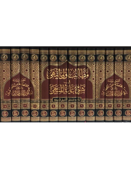 مطالب أولي النهى في شرح غاية المنتهى - مصطفى السيوطي الرحيباني