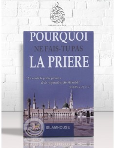 Pourquoi Ne Fais-Tu Pas La Prière?