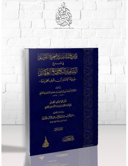 توضيح المقاصد وتصحيح القواعد في شرح الشافية الكافية في العقائد - أحمد بن إبراهيم بن عيسى النجدي