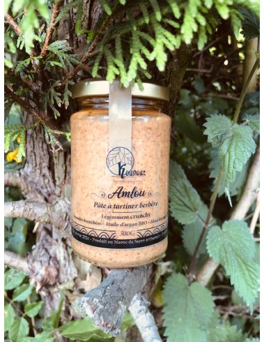 AMLOU Véritable ( Pâte à tartiner berbère)