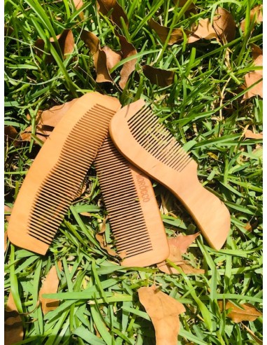 Peigne / brosse en bois