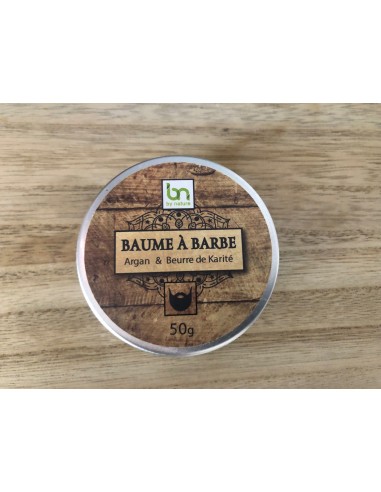 Baume à barbe 50g Argan & Beurre de Karité