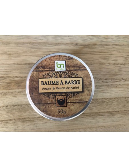 Baume à barbe 50g Argan & Beurre de Karité