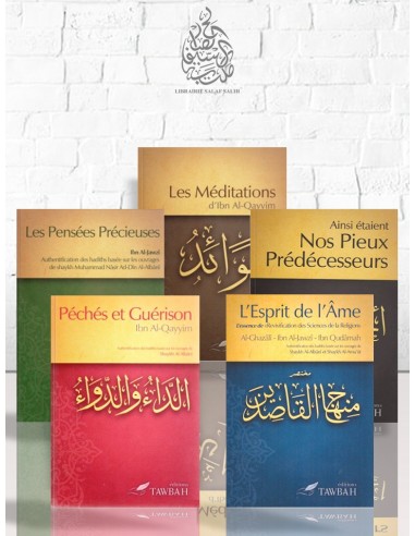 Pack Editions Tawbah