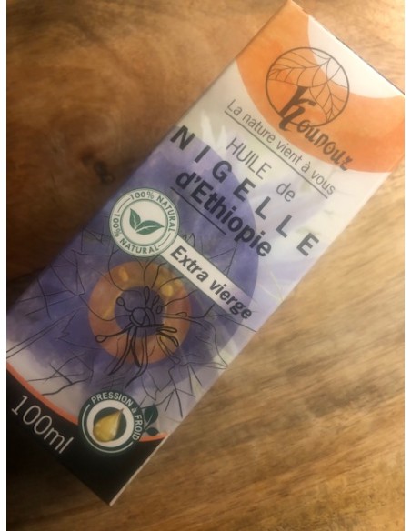 Huile de Nigelle d'Ethiopie 100ml
