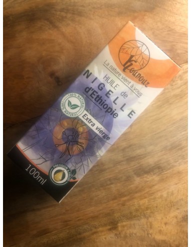 Huile de Nigelle d'Ethiopie 100ml