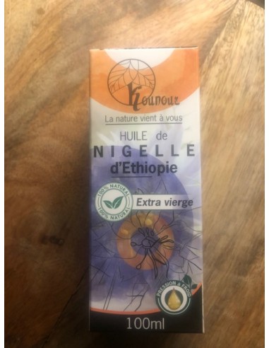 Huile de Nigelle d'Ethiopie 100ml