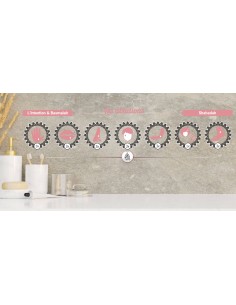 Pack STICKERS ABLUTION... 2
