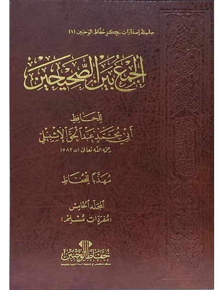 الجمع بين الصحيحين للإشبيلي