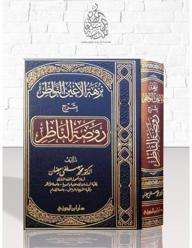 نزهة الأعين النواظر بشرح روضة الناظر للدكتور محمد مصطفى رمضان