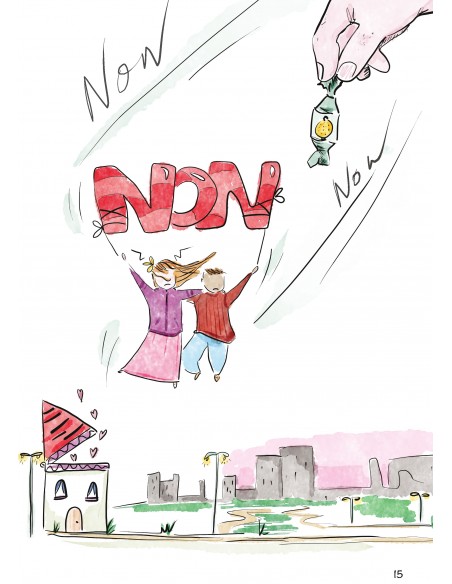 « Touche pas à mes plumes ! »