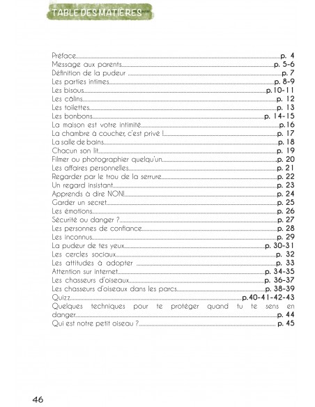 « Touche pas à mes plumes ! »