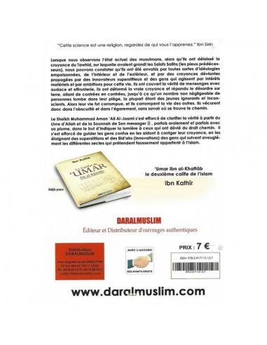 Histoire de la croyance islamique...