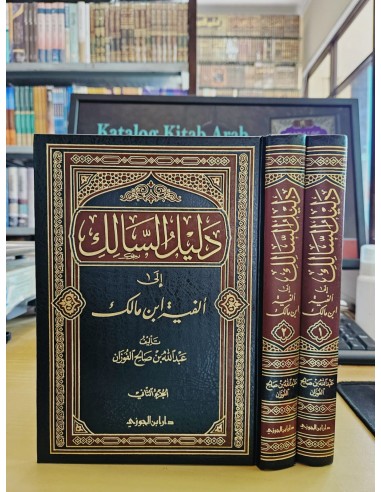 الدليل السالك إلى ألفية ابن مالك -...