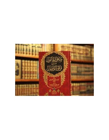 منتهى المأمول شرح مرتقى الوصول - مصطفى مخدوم