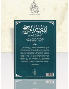 La croyance authentique -... 2