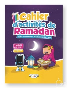 Cahiers d’activités de Ramadan – Éditions Kataba Kidz