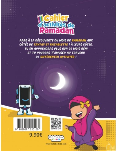 Cahiers d’activités de Ramadan – Éditions Kataba Kidz