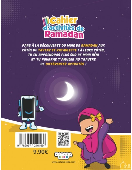 Cahiers d’activités de Ramadan – Éditions Kataba Kidz
