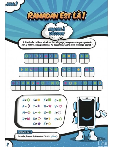Cahiers d’activités de Ramadan – Éditions Kataba Kidz